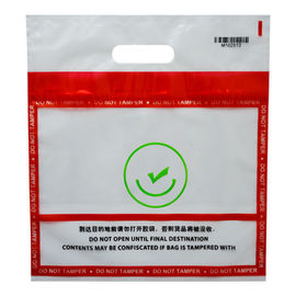 LDPE Customize LOGO Tamper Evident Bag Plastic Document Security Bag