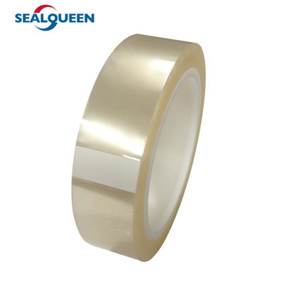 SEAL QUEEN Clear Easy Tear Tape PET Self Adhesive Transparent Tape