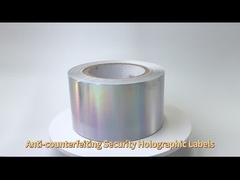 Αυτοκόλλητες ετικέτες ασφαλείας, ανθεκτικές σε παραβίαση 3D ετικέτες ολόγραμμα.