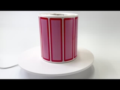 Προσαρμοσμένο λογότυπο Αντι-ψεύτικη Ασφαλής από παραβίαση Ανερόστερη υψηλή υπολείμματα Σφραγίδα ασφαλείας Ετικέτα